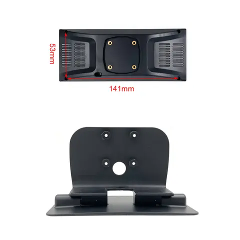 for 12 inch DVR Holder rearview mirror Mount Car Camera Non-slip Mat Rubber Holder on Centre Panel