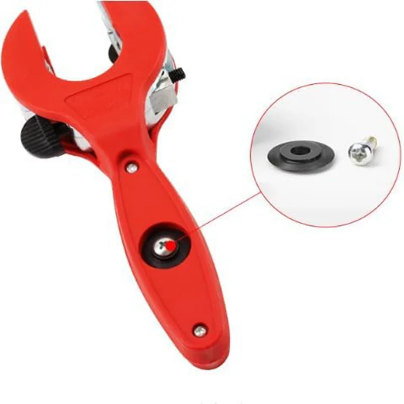 A21Q -Ratcheting Tubing Cutter, Ratcheting Copper Tubing Cutter Tool, For 1/4Inch To 7/8Inch Od, Ratchet Tube Pipe Cutter