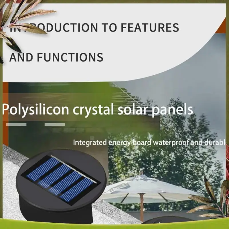 Paquete confiable de 4 luces solares para piscina sobre el suelo, luz lateral impermeable para piscina, para alrededor de piscina, cascada, escalera, valla, dec