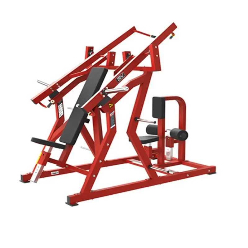 Large Shoulder Back Chest Hip Leg Strength Equipment Gym Hammer Split Push Chest and High Pull Back Muscle Training Machine