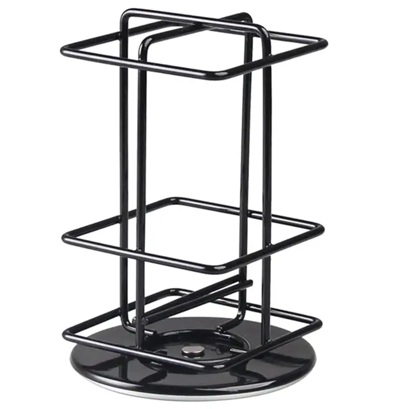 

【RECOMENDAR】Coffee Storage Holder 40 Pcs Capsule Rack Detachable 360° Rotating Household Shaped Dolce Gusto For Nespresso Access