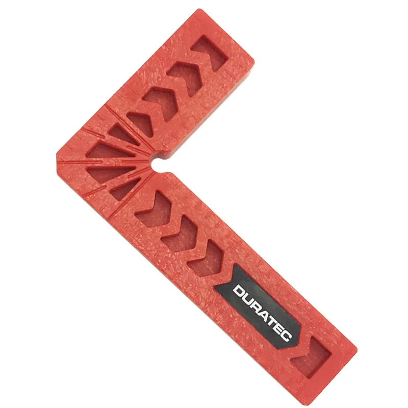 DURATEC 90 degree right angle clamp L-square holder ruler clamping squares woodworking tools 3\