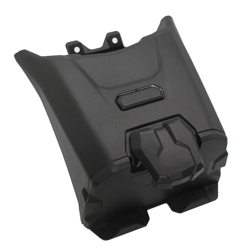 Tablet Holder Storage Box Organizer Tray For Can Am Maverick X3 2017-2024 Electronic Equipment Bracket Phone