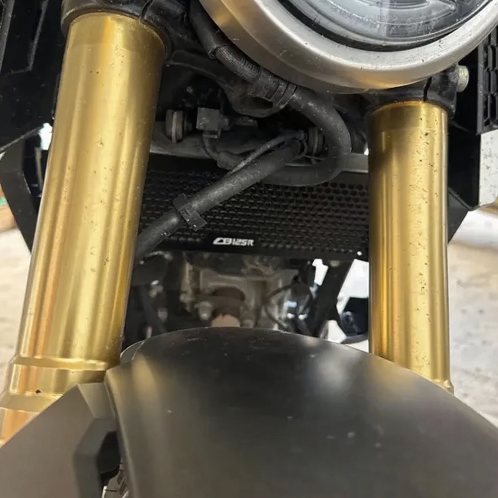 

2024 CB 125R Motorcycle Radiator Protection Grille Radiator Guard Cover For HONDA CB125R CB150 R 2018-2023 2022 2021 2020 2019