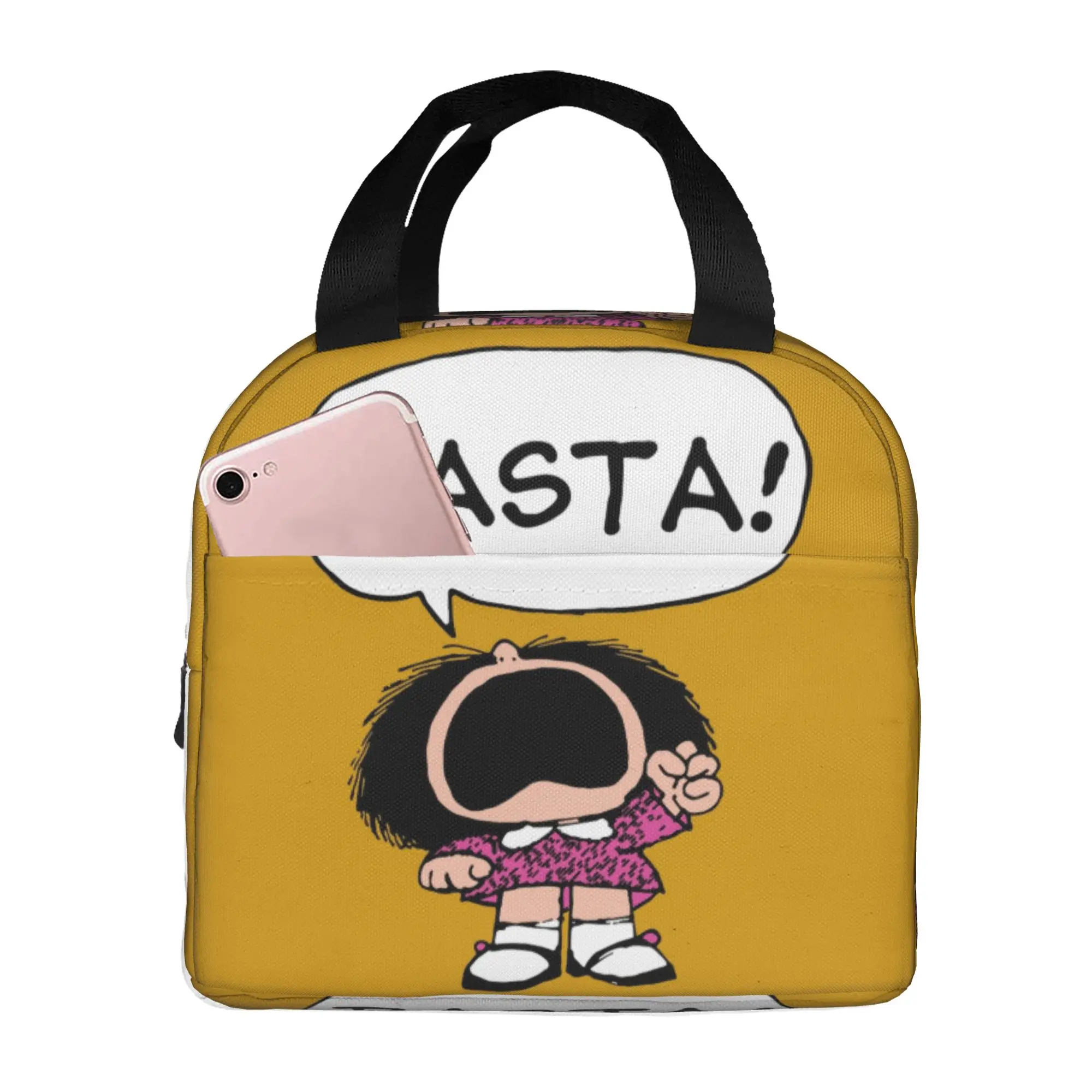 m-mafaldas-bolsa-termica-isolada-para-almoco-feminina-desenho-animado-quino-argentina-reutilizavel-lancheira-termica-para-acampamento-e-viagens-ao-ar-livre