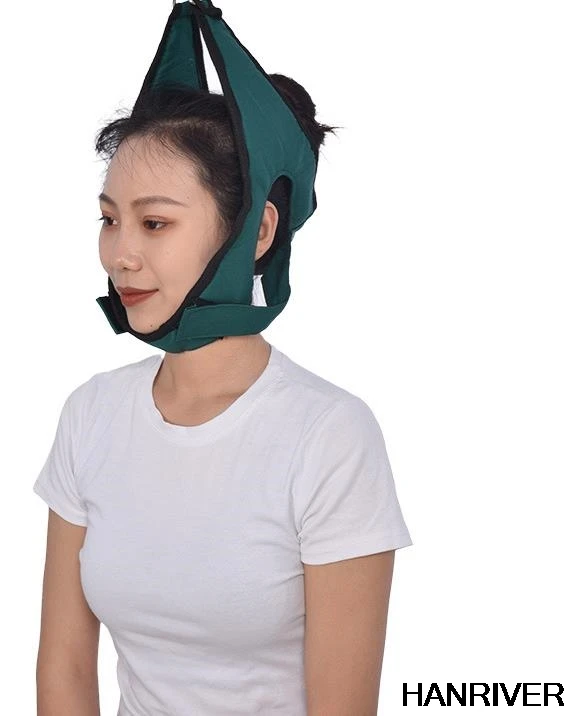 

Adjustable Cervical Traction Belt Breathable Sling Tractor Neck Stretch Fixing Straps for