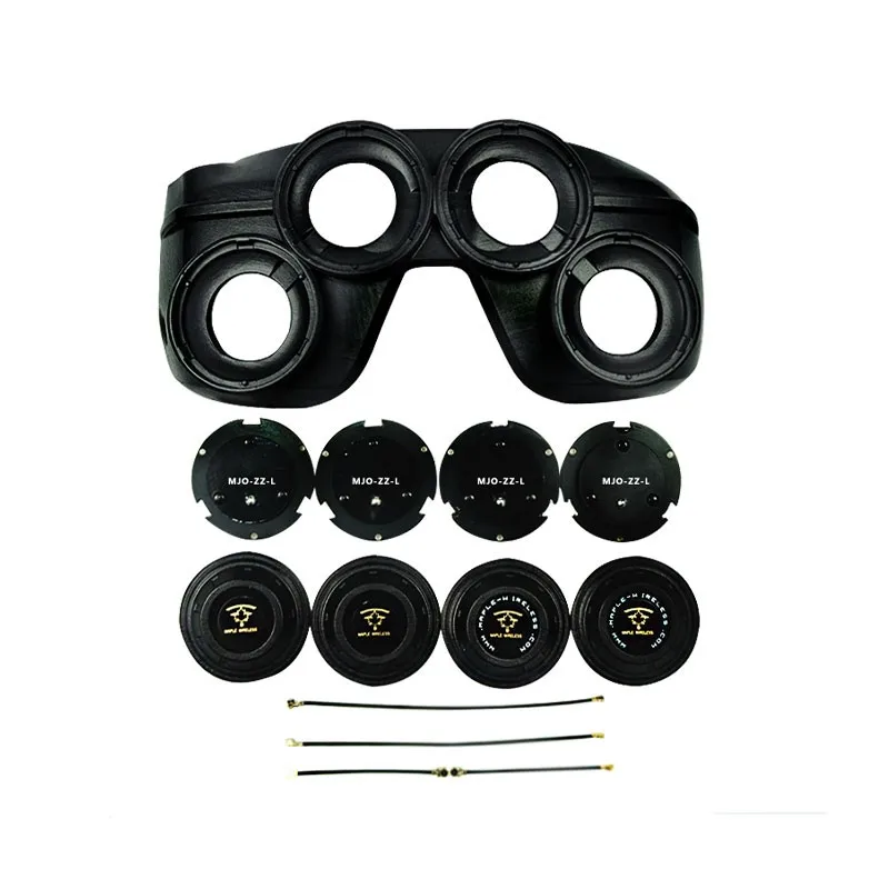 Long Range 5.660-5.914GHz Maple Leaf Antenna Kit High Quality FPV Racing Drone Antenna Dedicated for DJI N3 Goggles
