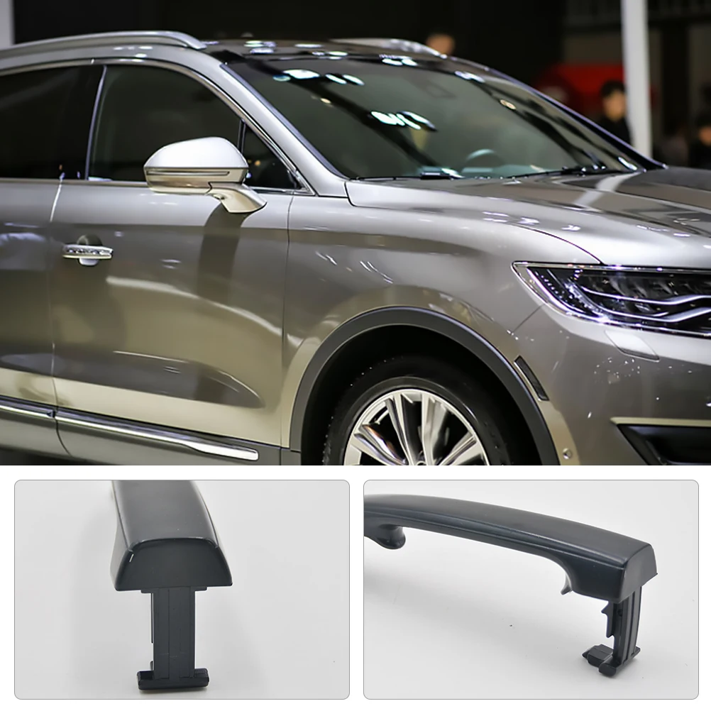 

2pcs Car Rear For Left Right Durable Replacement Parts Exterior Door Handle Car Accessories Vehicle Rear Door Handle