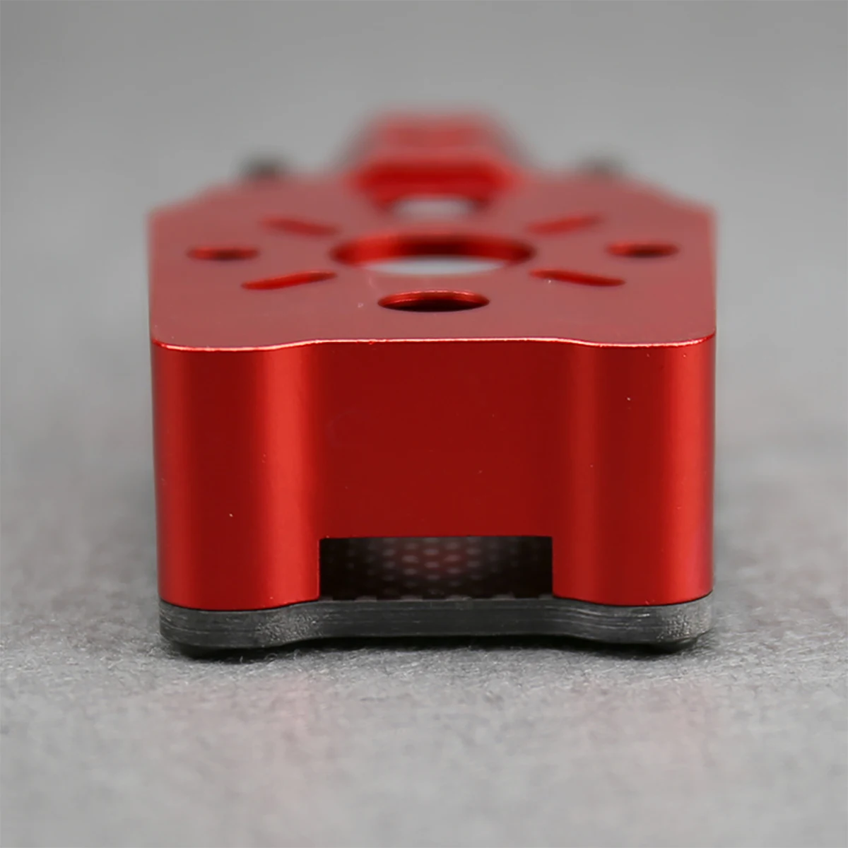 CZ V4 25MM Machine de Protection des plantes Q6L CNC Tube de carbone Base de moteur siège élévation épaississement support de montage pour outils de jardinage