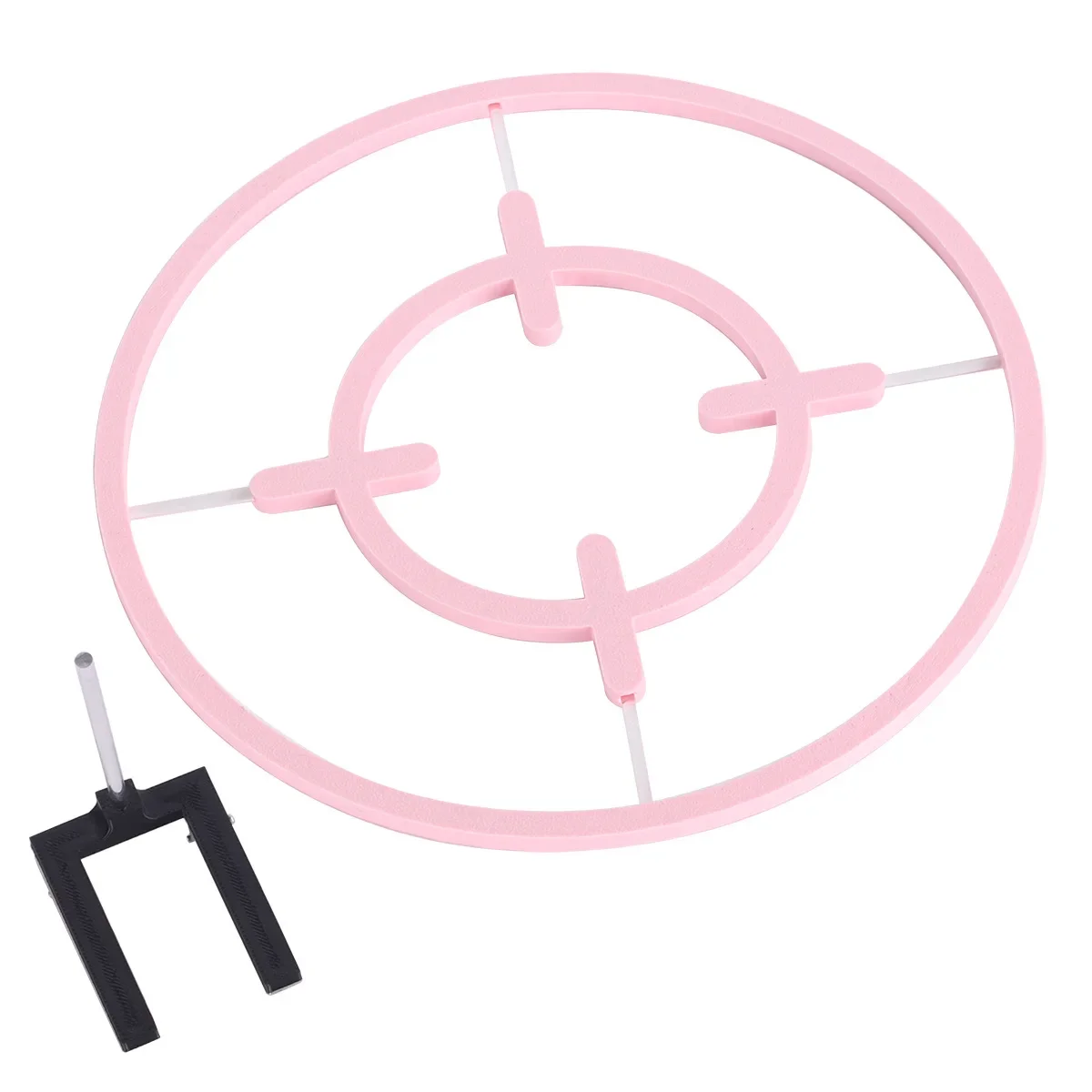 

Yutori Natsu Blue Archive Cosplay Headwear Detachable Pink Halo For Woman Comic-con Stage Headdress Carnival Costume Accessories