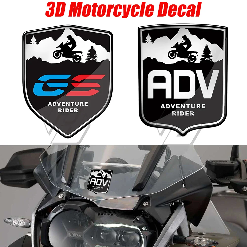 

3D мотоциклетная наклейка Приключения гонщика наклейка для BMW R1200GS R1250GS F850GS ADV для Honda чехол africa twin