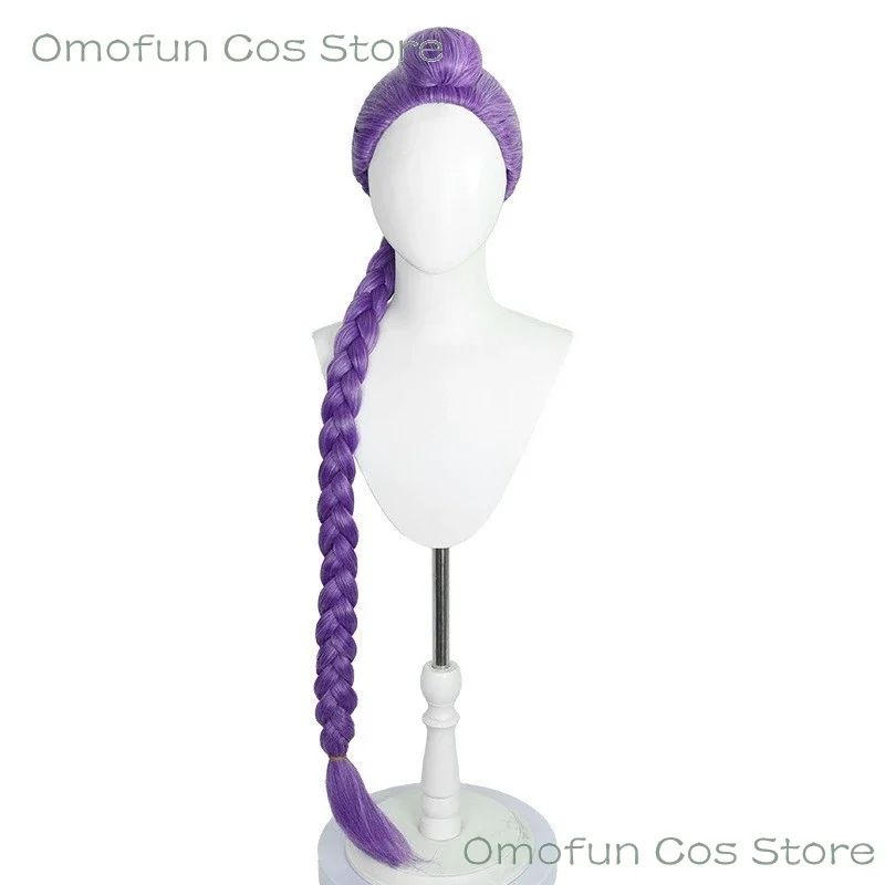 Halloween K-Pop adulti enfants cacciatori de démoni Mira Rumi Zoey Cosplay perruque tenue femmes filles même