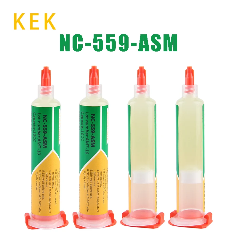 1pc Welding flux 100% Origina NC-559-ASM Solder Flux l BGA PCB No-Clean 10cc Welding Paste