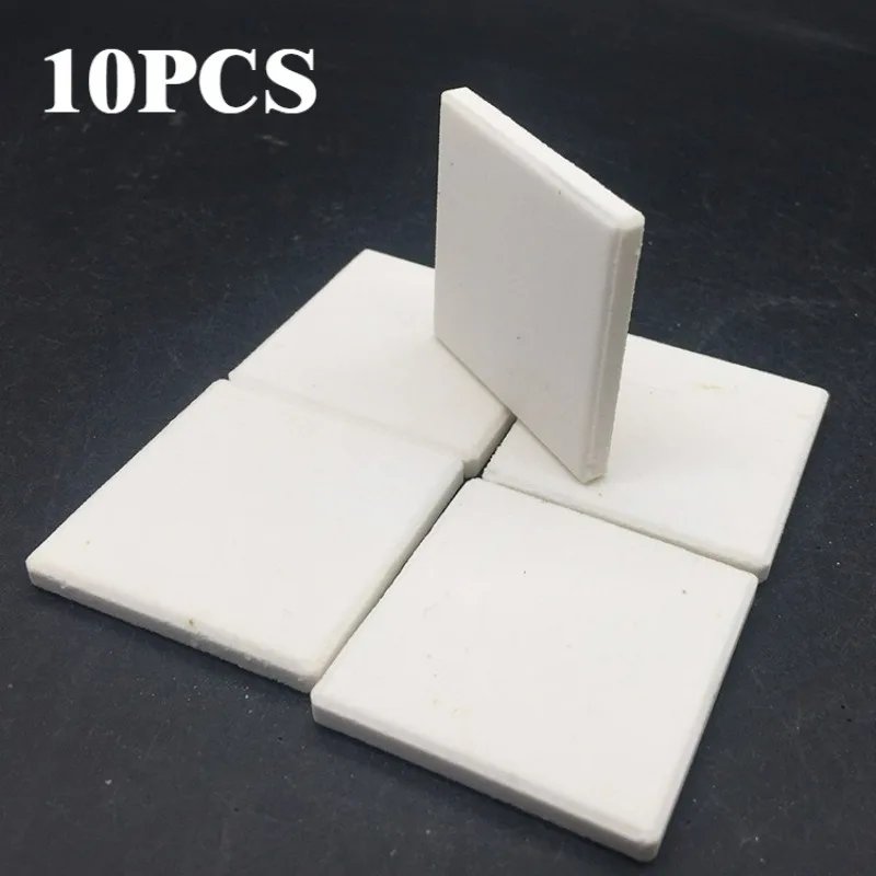 10 Stück Keramik-Korallenplatten, SPS-Meerwasser-Korallen-Fragplatten, Aquarium-Pflanzendekorationen