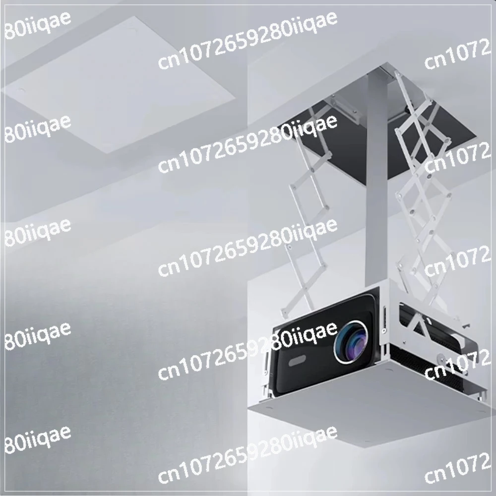 

Ultra-thin Hidden Ceiling Embedded Projector Bracket Electric Telescopic Automatic Lifting Suitable for Office Home Ceiling Rack