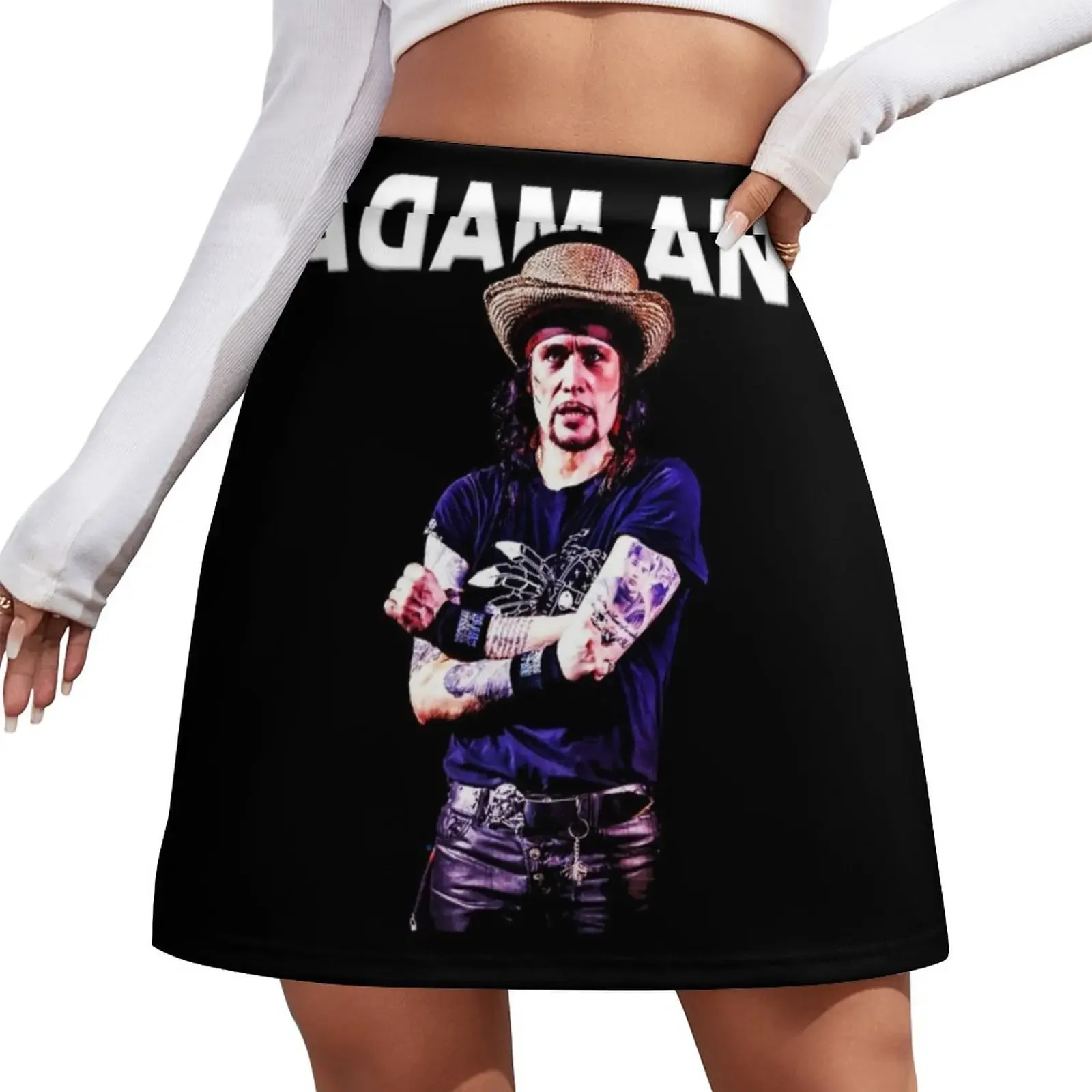 Best Seller : Adam Ant Best English singermusicianand actor Mini Skirt School uniform luxury clothes women