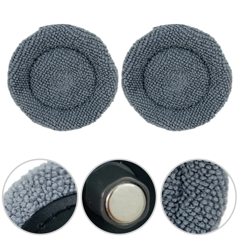 

2 Pcs For Mova Z50Ultra / For-Mova Z5 / For-Mova Z5Pro Replacement Mop Cloth Robot Vacuum Cleaner Accessories Cleaning Parts