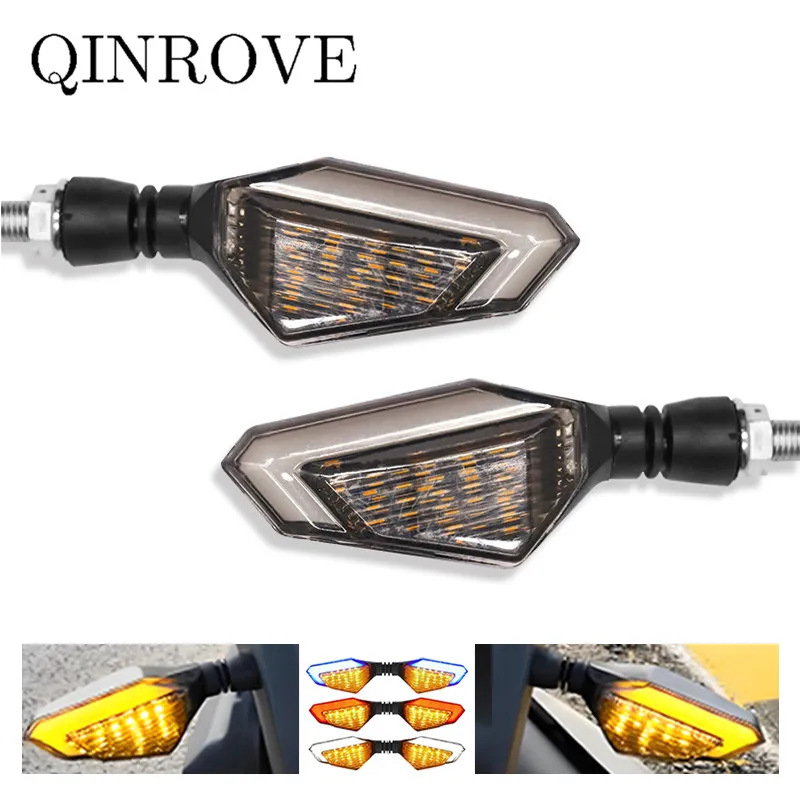 Motorcycle Turn Signals Light Universal ABS Indicator LED Strobe Lamp for Ducati Hypermotard 950 Streetfighter V4S Monster 696