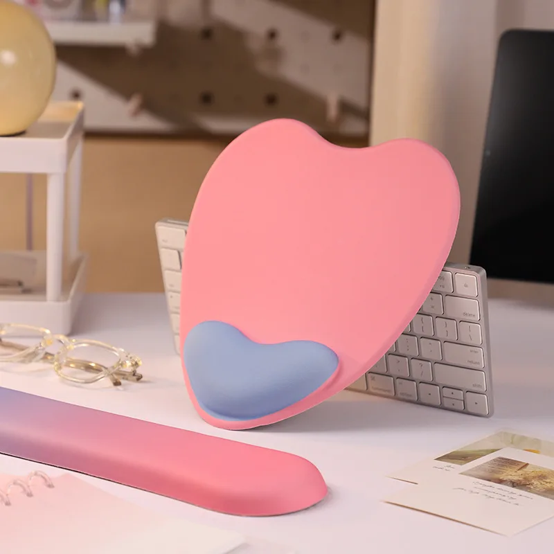 

Эргономичная подставка для запястий из пены с эффектом памяти, подставка для запястья для компьютерной клавиатуры, набор ковриков для мыши, для легкого набора текста, облегчение боли в офисе