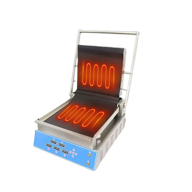Electric Steak Grill Electric Panini Griddle Contact Grill Detachable Sandwich Press Panini Indoor