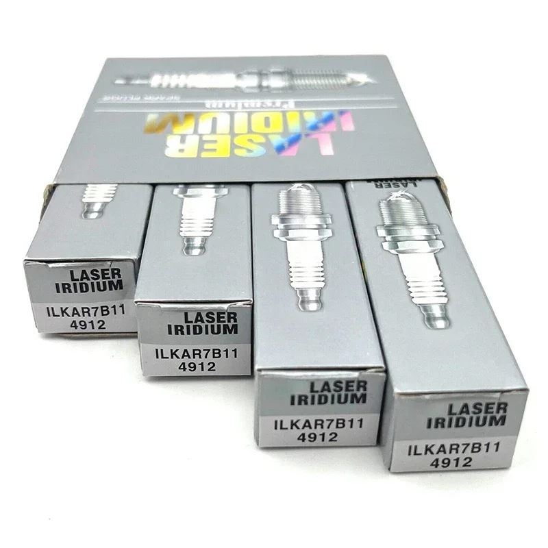 

Iridium Spark Plug 4912 ILKAR7B11 for Mazda CX-3 CX-30 2 3 MX-5 Toyota Auris Avensis Corolla RAV4 Yaris Lexus CT NX 1.6 1.8 2.0