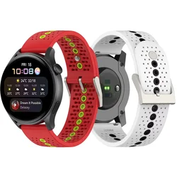 20mm 22mm Silicone Strap Sport Waterproof Bracelet Watch Band For Samsung Galaxy Galaxy Watch5 44mm 40mm For Suunto 9 Peak Pro