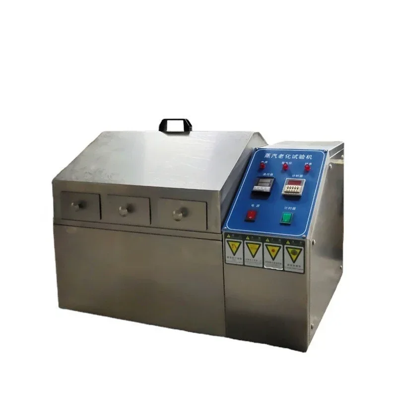 test high temperature steam test chamber hardware plastic steam accelerated aging chamber