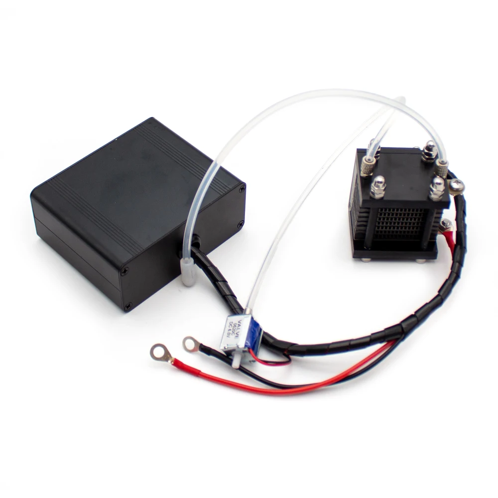 5W Hydrogen Fuel Cell Stack 8-Cell PEMFC Low Power Educational DIY Kit with Controller