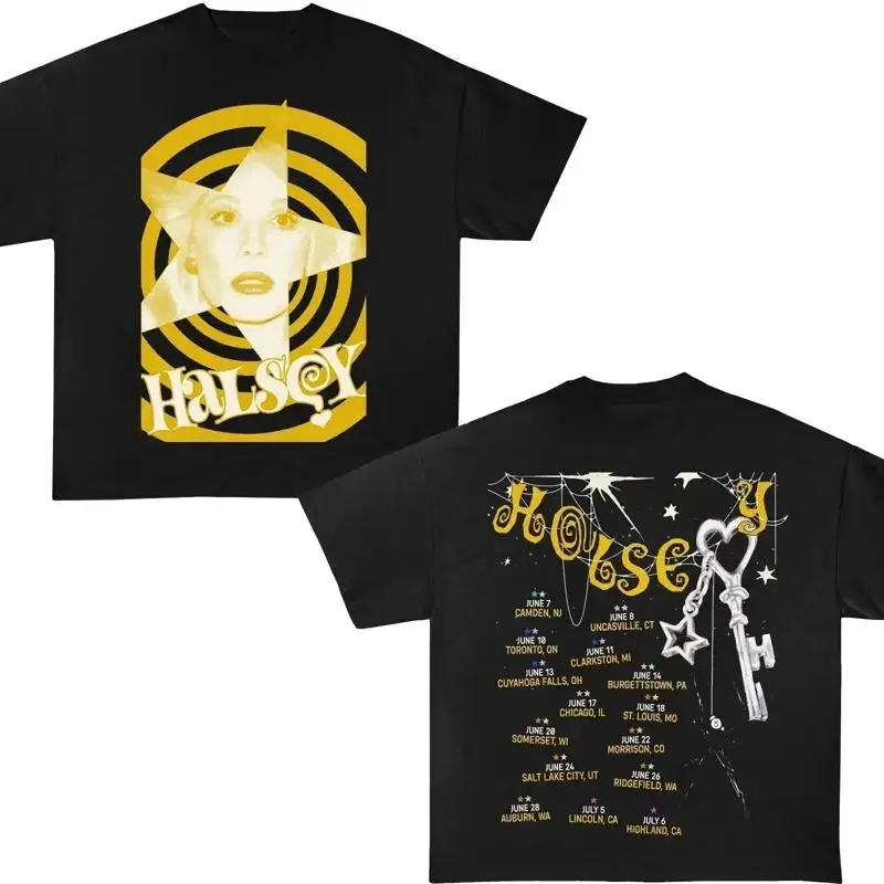 Halsey 2025 Tour T Shirt For My Last Trick The