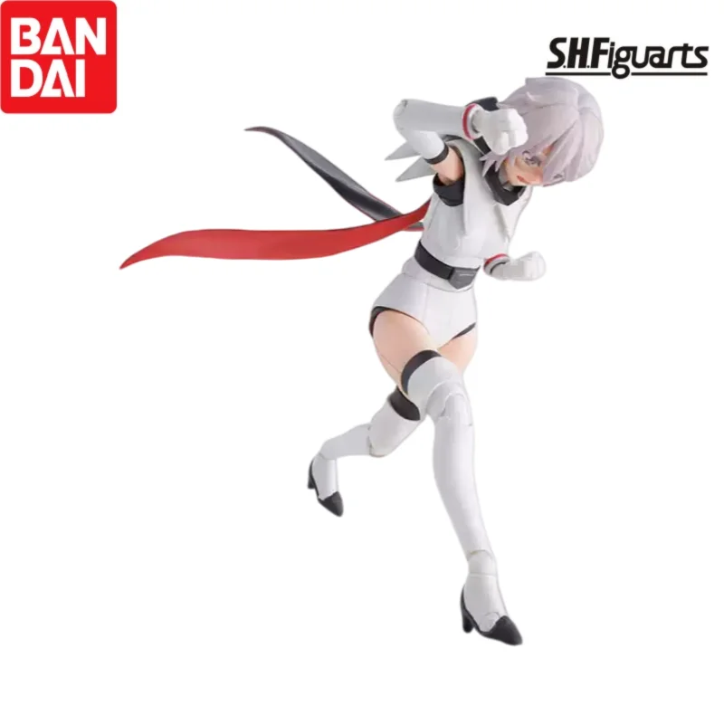 

In Stock Bandai Original S H Figuarts Shy Shy Action Figure Model Doll Brand New Boxed Anime Characters Toys Model Garage