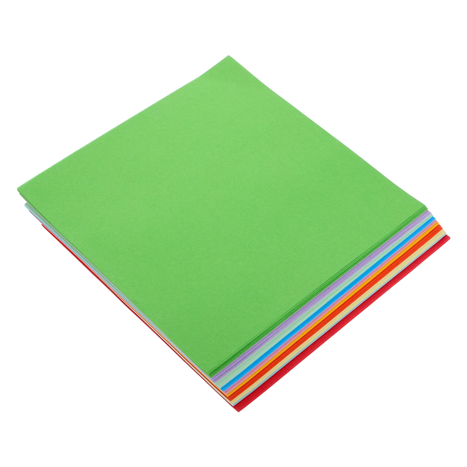 

Double Sided Colored Origami Paper Square Craft Sheets Sturdy Cardstock Vibrant Colors Assorted Bulk For Diy Projects