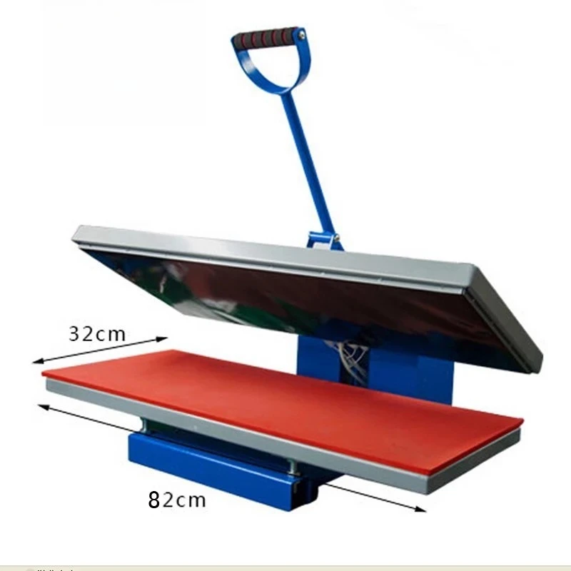 

Heat transfer machine 38.62.82. 40X50.40X80.60X80.Pneumatic manual hydraulic pressing machine