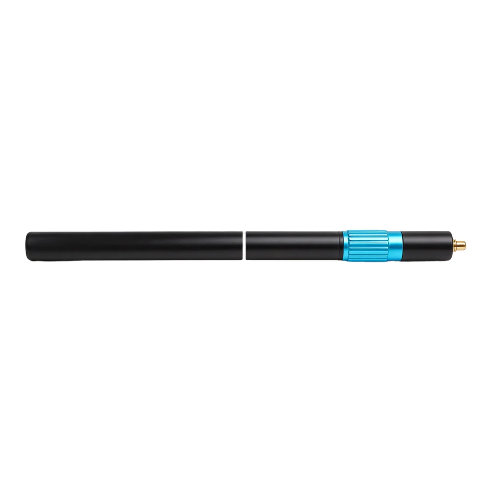 Adjustable Telescopic Billiards Cue Extension End Lengthener Aluminum Alloy for Snooker and Pool Cue Performance