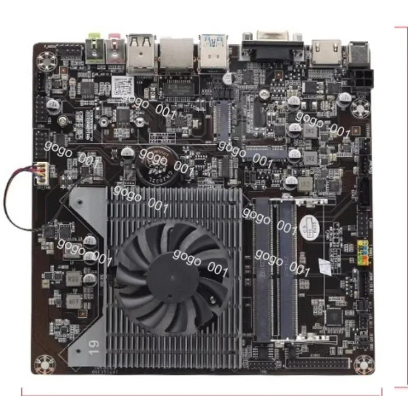 N5095 mini main board ultra-thin all-in-one machine n5095 dual memory slot industrial control main board