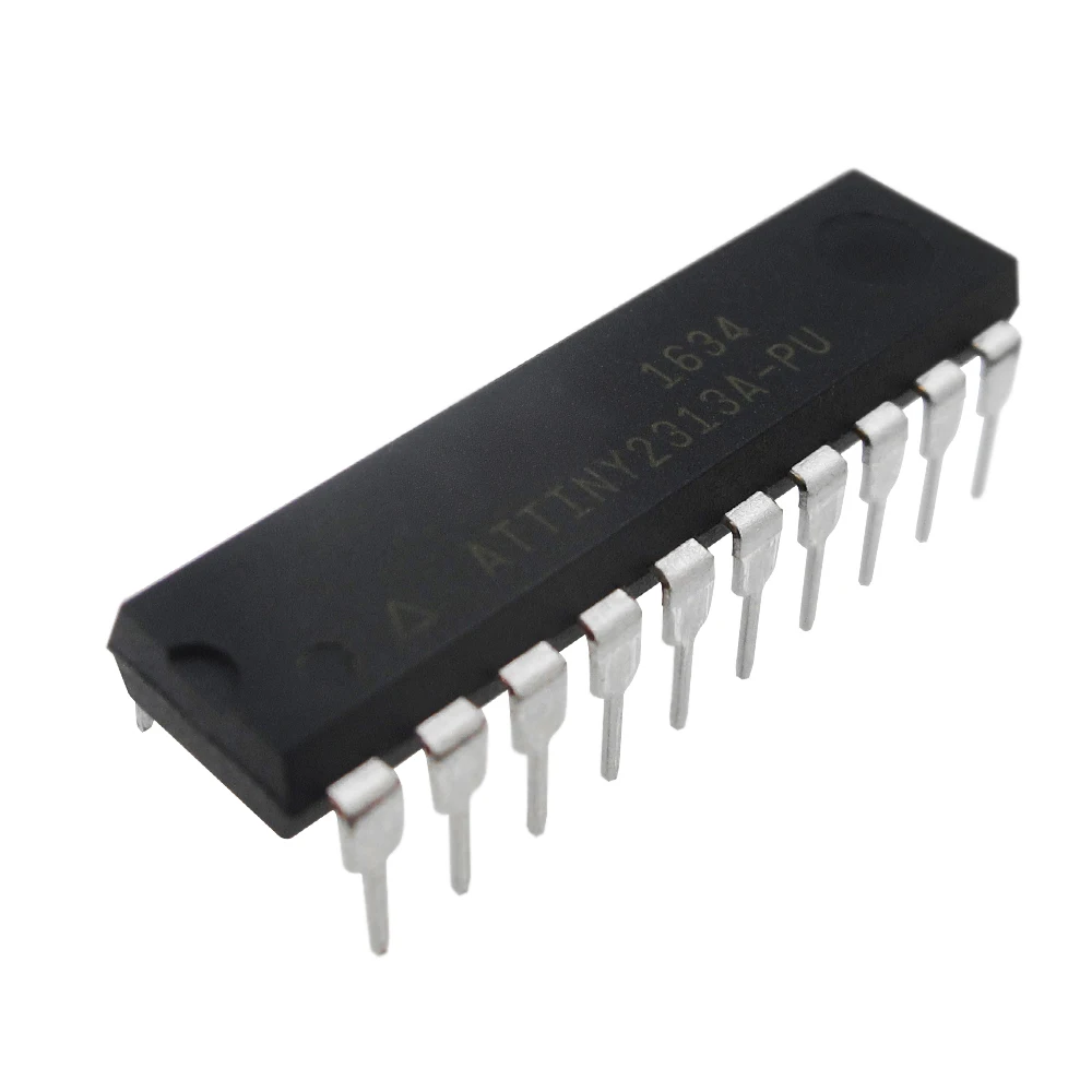 10 шт./лот ATTINY2313A-PU ATTINY2313A ATTINY2313 TINY2313A 2313 DIP20 на складе