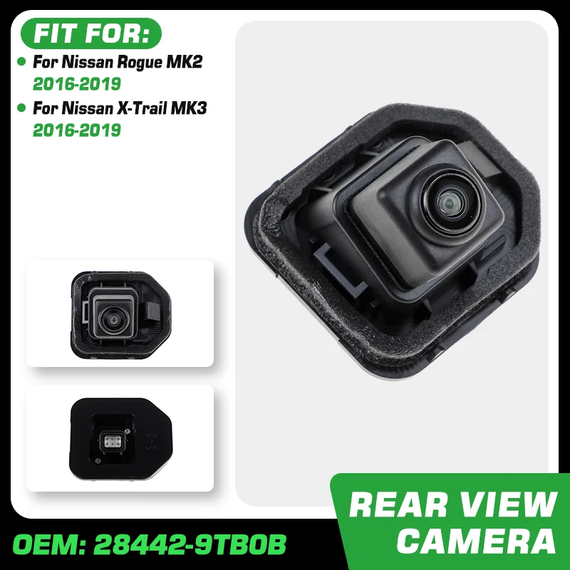For Nissan Rogue T32 MK2 Nissan X-Trail XTrail T32 MK3 2016 2017 2018 2019 Rear View Backup Parking Reverse Camera 28442-9TB0B
