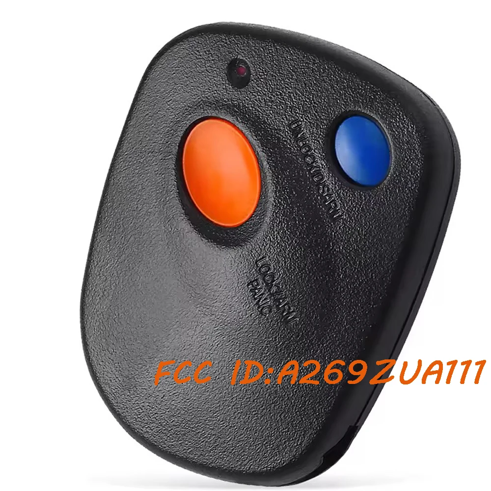 DIYKEY 433MHz A269ZUA111 Remote Control Kunci Mobil untuk Subaru Forester Legacy Impreza Outback 1999 2000 2001 2002 2003 2004