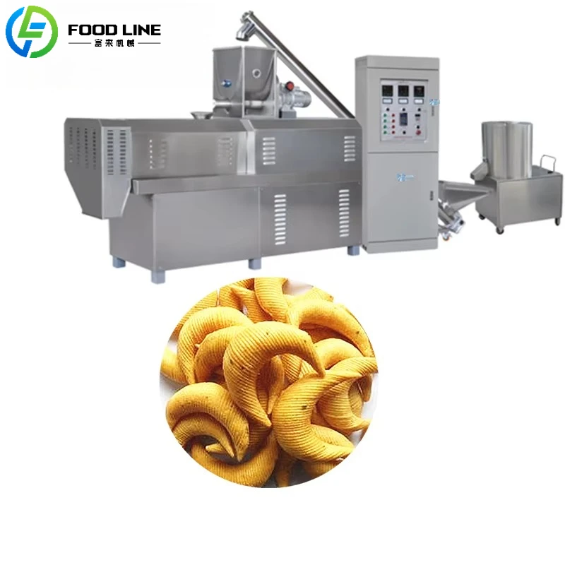 CE & FSSAI Certified 500kg/h Fried Snack Production Line Low Oil Consumption (≤18L) Tortilla Line Turnkey Project Export Ready