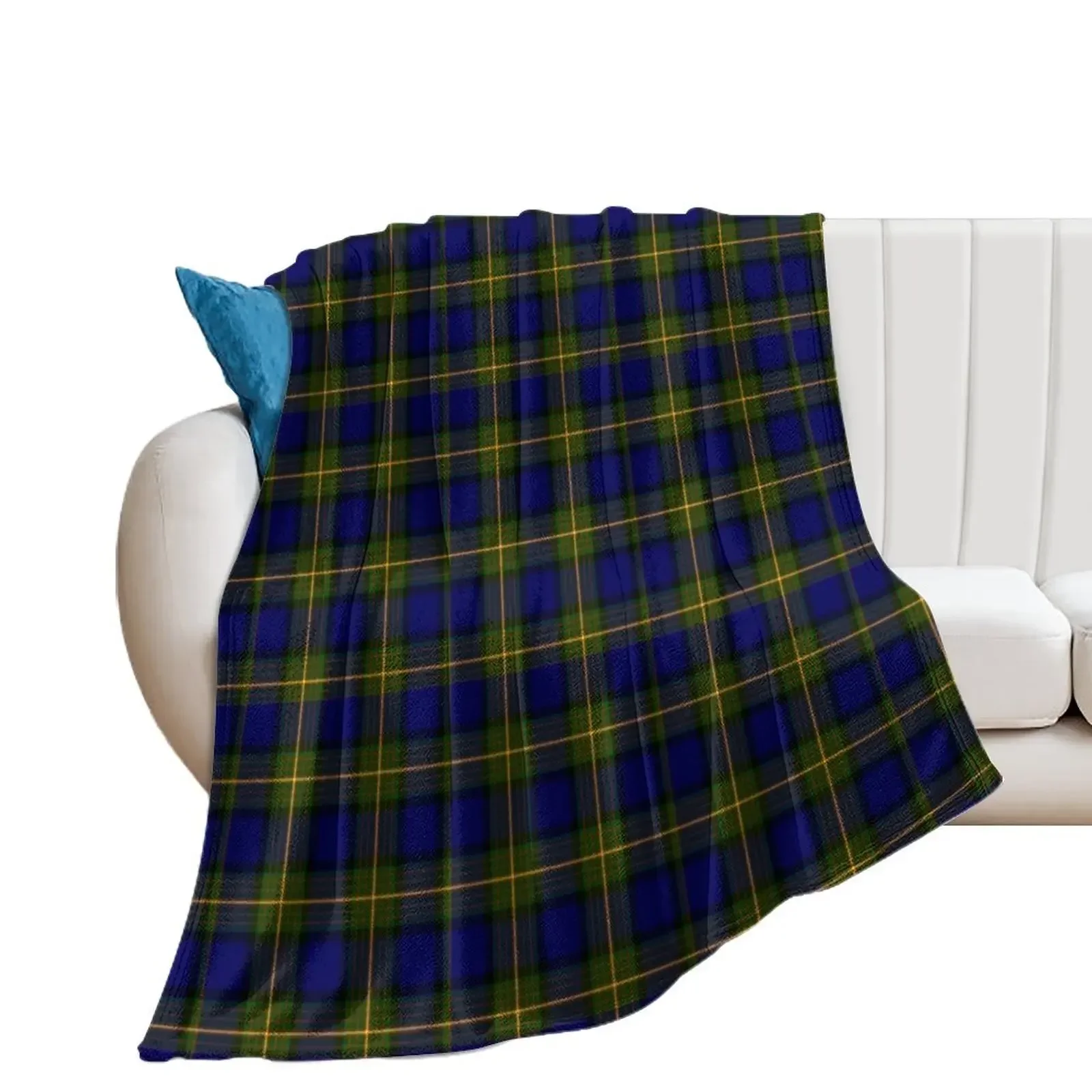 Clan Moore Tartan Throw Blanket Nap Extra Large Throw Blankets