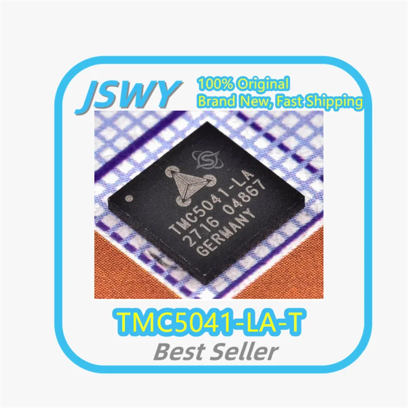

(2/30 pieces) TMC5041-LA-T TMC5041 QFN-48-EP Motor Driver Chip, Original and Genuine Product