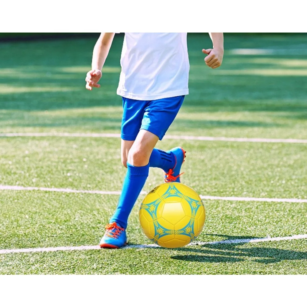 2025 стандартный футбольный мяч, размер 5, машина из ПВХ для взрослых, швейная машина для футбола, эксклюзивный мяч для студентов, молодежные тренировочные соревнования, подарочная игра