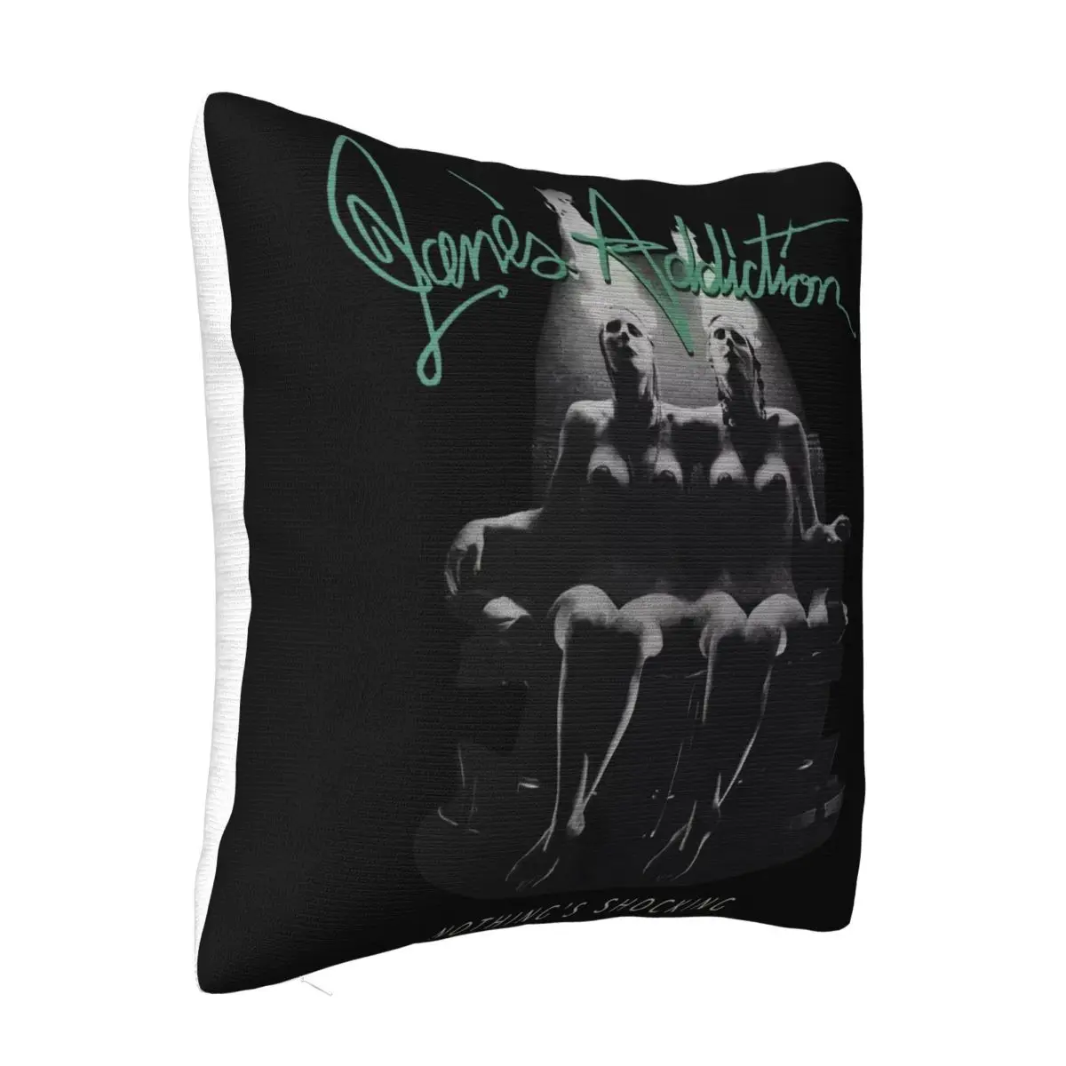 Janes Addiction Nothings Shocking Official Home Cushion Covers Pillow Covers Decorative Pillow Case Pillow Cover