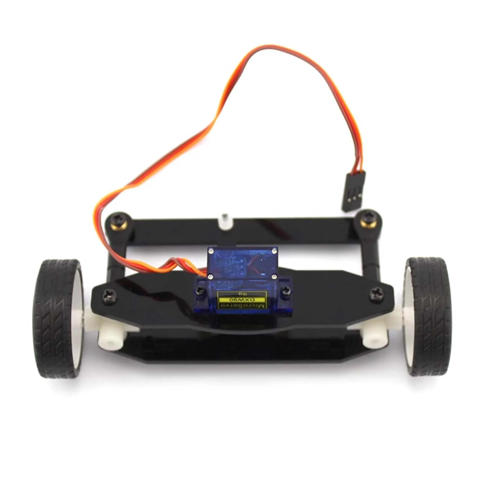 المحور الأمامي التوجيه ZX2 نموذج مؤازر نماذج السيارات الصغيرة نظام التوجيه المواد اليدوية مجموعة توجيه العجلة الأمامية