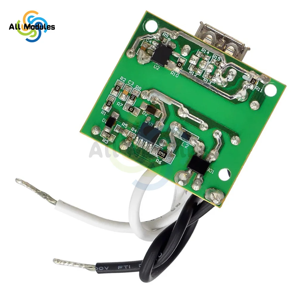 Module d'alimentation Buck de précision AC à DC, Module DC abaisseur isolé AC 110-220V à 5V/2A 10W