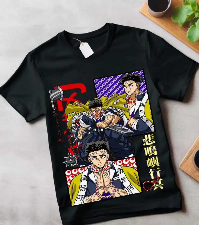 Anime Unisex cotton T-shirt