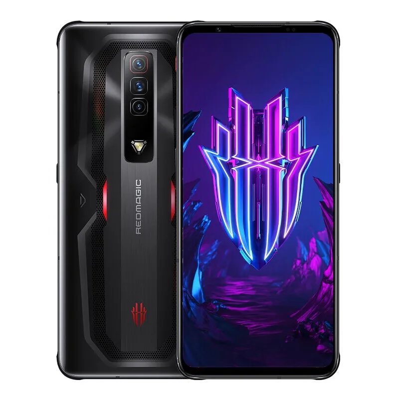 Nubia Red Devil 7 165Hz screen refresh rate 5G video game mobile phone Dark Knight 12GB+256GB