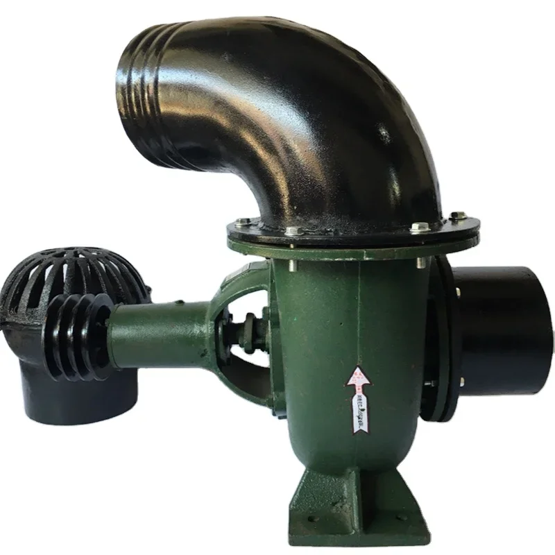 

High Pressure Large Flow Diesel Engine Water Pump 12 Inch Centrifugal Diesel Water Pump For Agriculture Irrigation