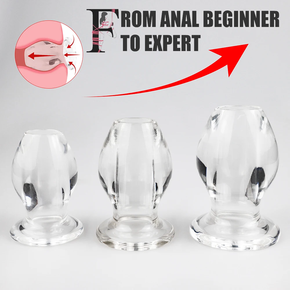 شفافة المكونات بعقب المكونات حقنة شرجية أدوات مثلي الجنس مثليه الشرج المتوسع اكسسوارات الجنس للأزواج #2