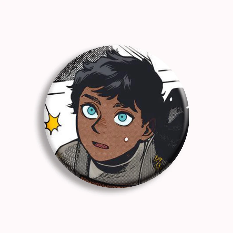 Anime Kerker Meshi Heerlijk In Kerker Knop Pin Thorden Laios Senshi Donato Marcille Tims Izutsumi Broche Badge Bag Decor