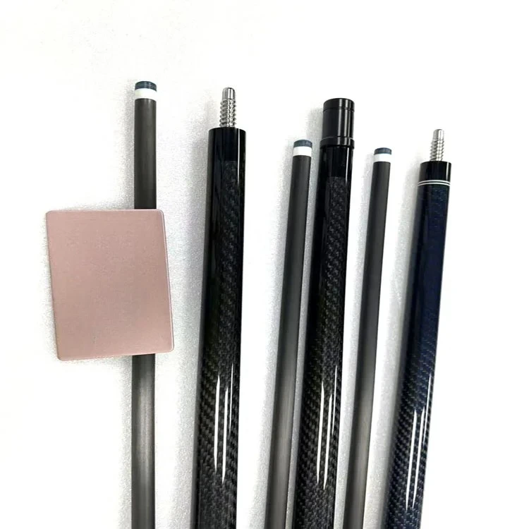 HotTop Ranking  Factory Wholesale Custom 58 Inches Stick 1/2  Carbon Fiber Pool Cue Billiard Sticks